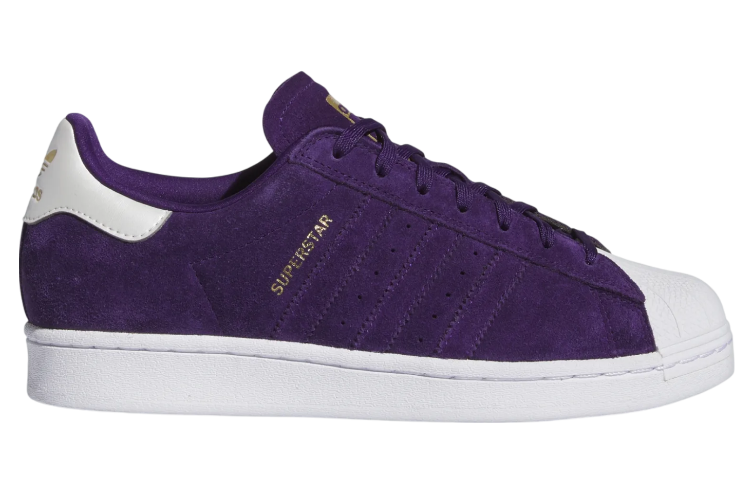 Adidas Superstar Adv Collegiate Purple / Zero Metalic