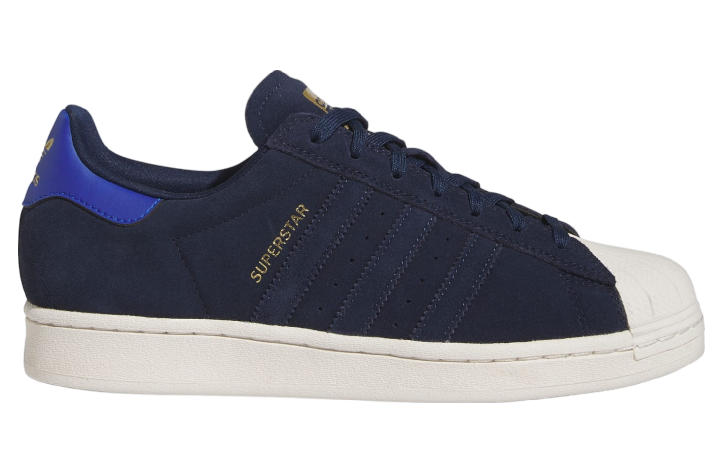 Adidas Superstar Adv WMNS Royal Blue / Gold Metallic