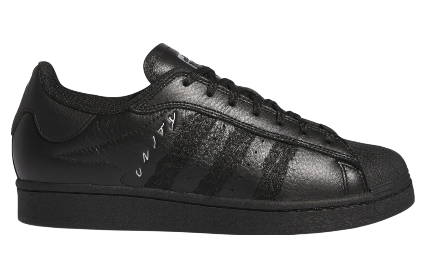 Adidas Superstar Adv x Unity Core Black / Silver Metallic