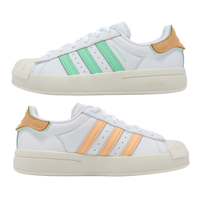 Adidas Superstar Ayoon W White / Pulse Mint