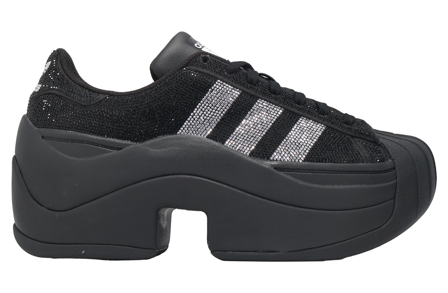 Adidas Superstar Bold WMNS Core Black / Silver Metallic