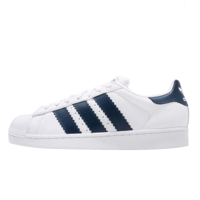 adidas Superstar Cloud White Collegiate Navy