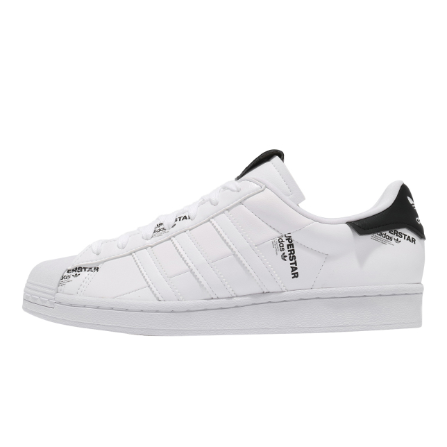 adidas Superstar Cloud White Core Black