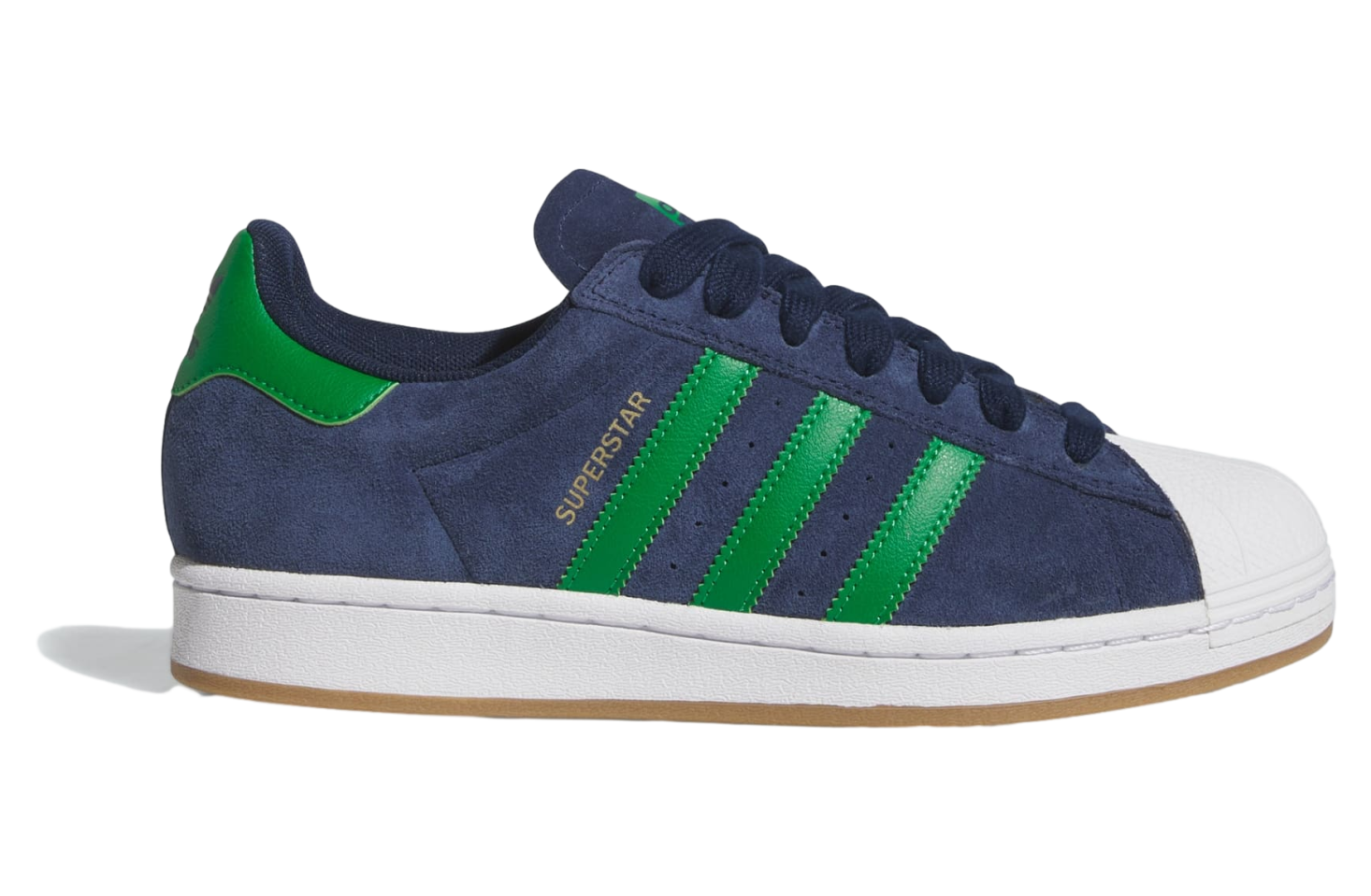 Adidas Superstar Collegiate Navy / Green