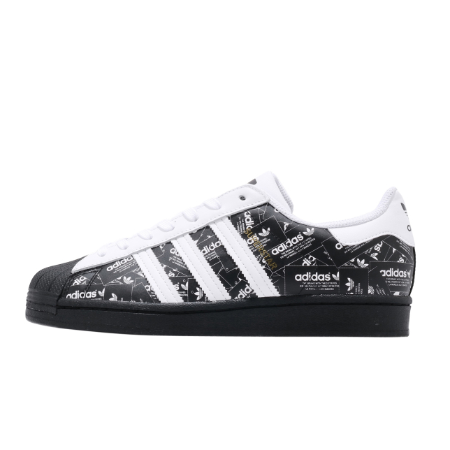 adidas Superstar Core Black Footwear White