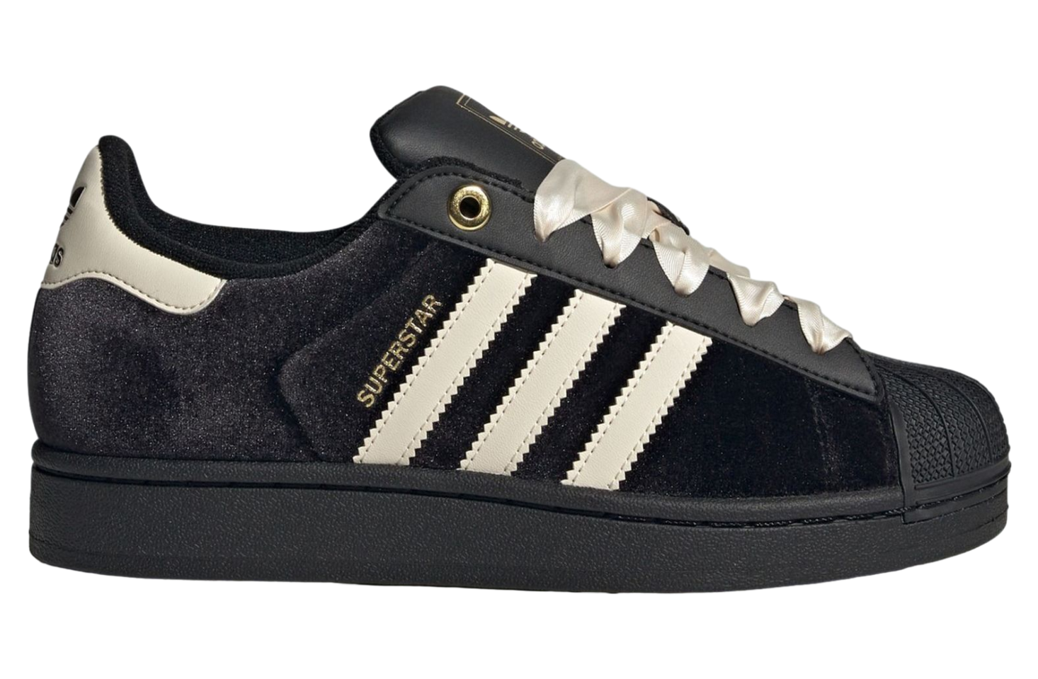 Adidas Superstar Core Black / Wonder White