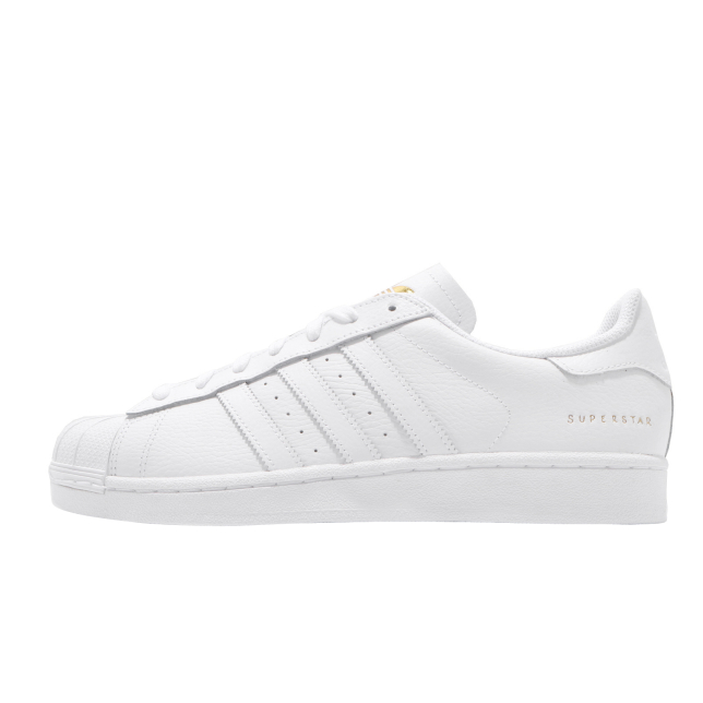 adidas Superstar Footwear White Gold Metallic FU9196