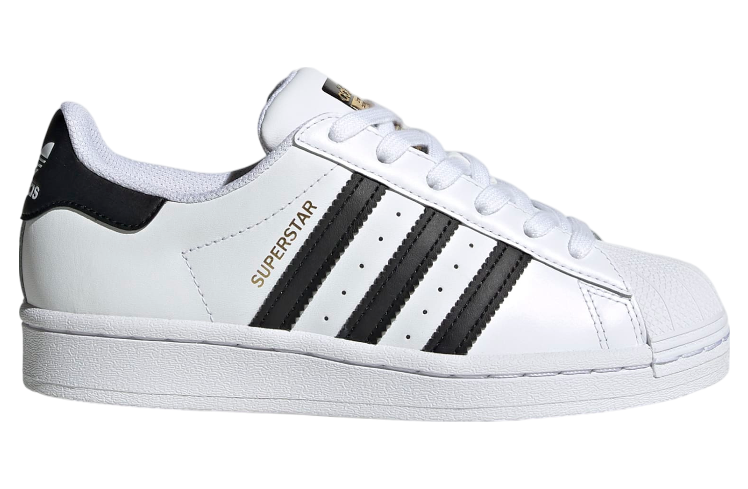 Adidas Superstar Gs Cloud White / Core Black