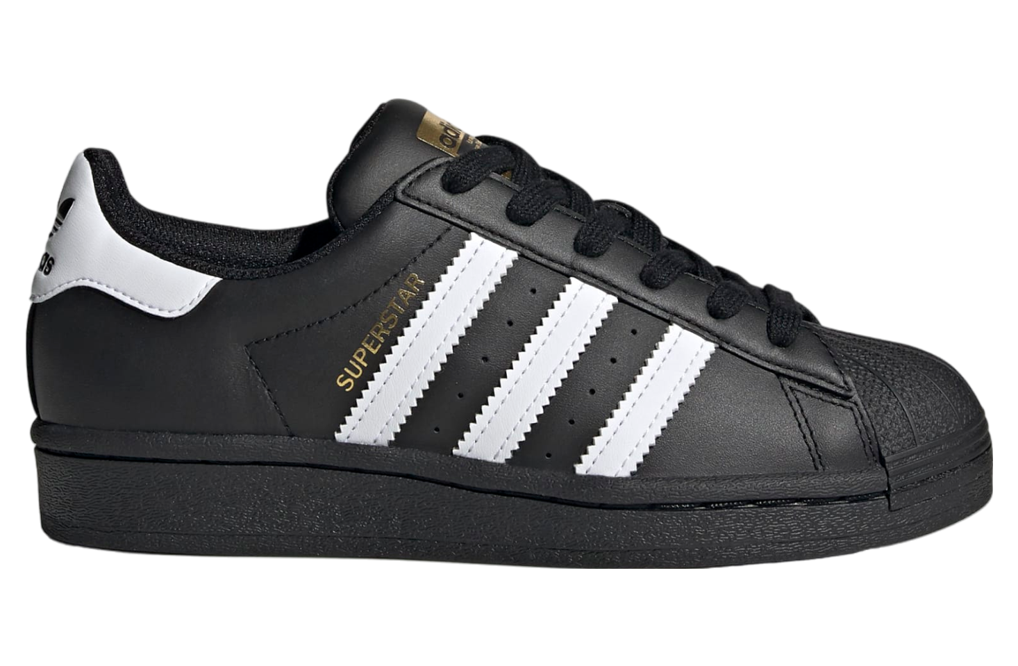 Adidas Superstar Gs Core Black / Cloud White