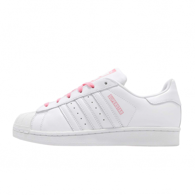 adidas Superstar GS Footwear White Light Pink - May 2019 - CG6617