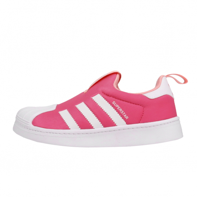 adidas Superstar GS Real Pink Cloud White - Feb 2020 - EF6633