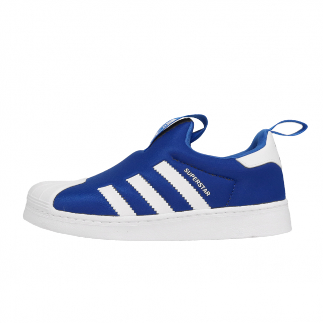 adidas superstar royal blue and white