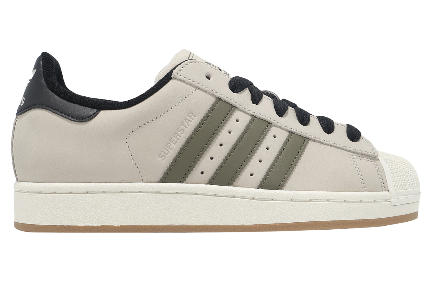 Adidas Superstar II Beige / Olive Strata
