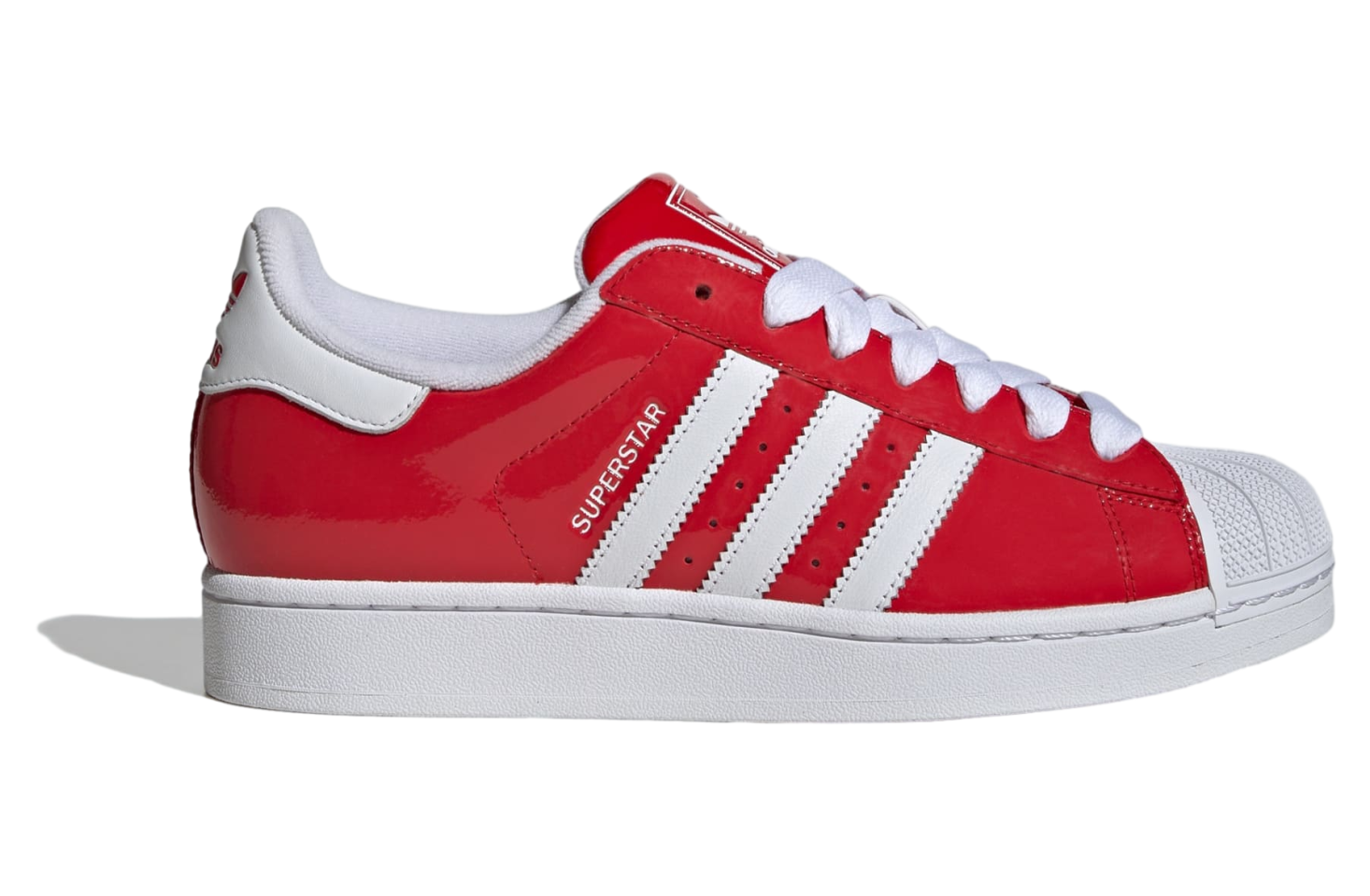 Adidas Superstar II Better Scarlet / Cloud White
