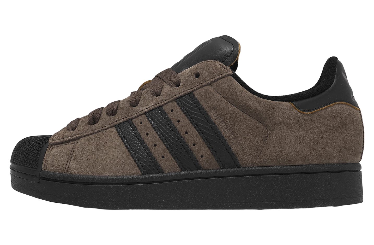 Adidas Superstar Ii Brown / Core Black