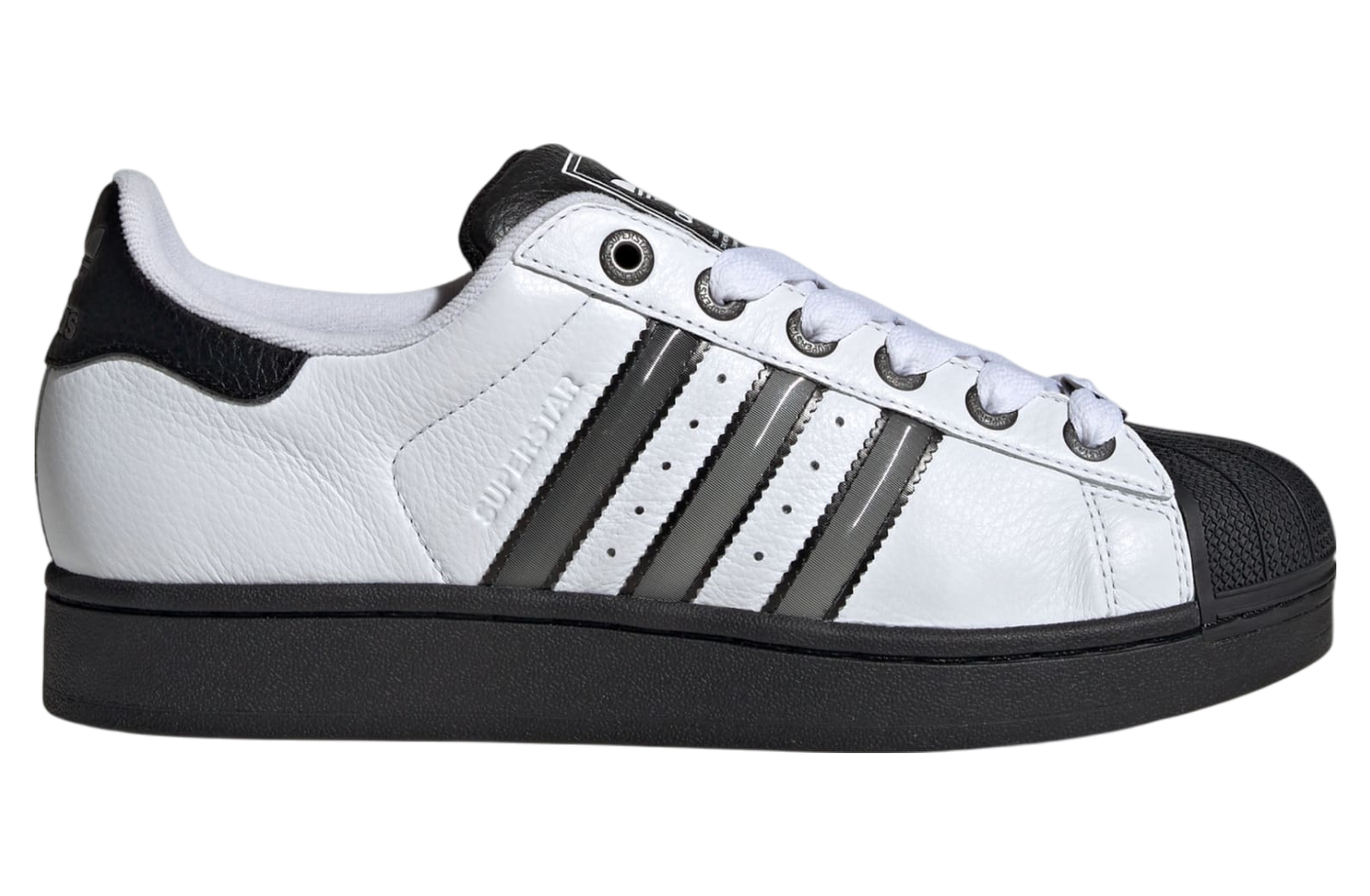 Adidas Superstar II Cloud White / Matte Silver