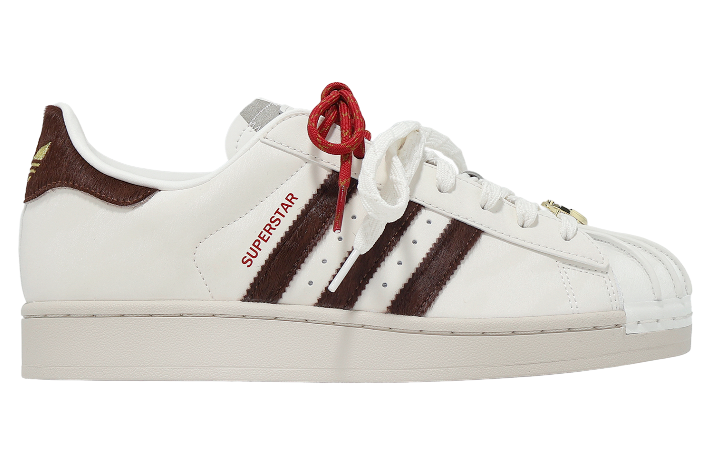 Adidas Superstar II Cloud White / Preloved Brown