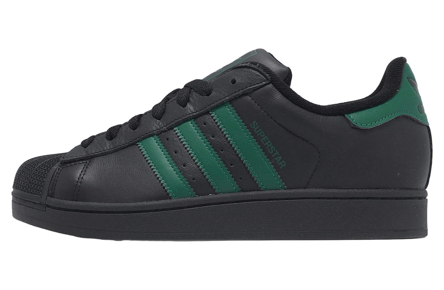 Adidas Superstar Ii Core Black / College Green