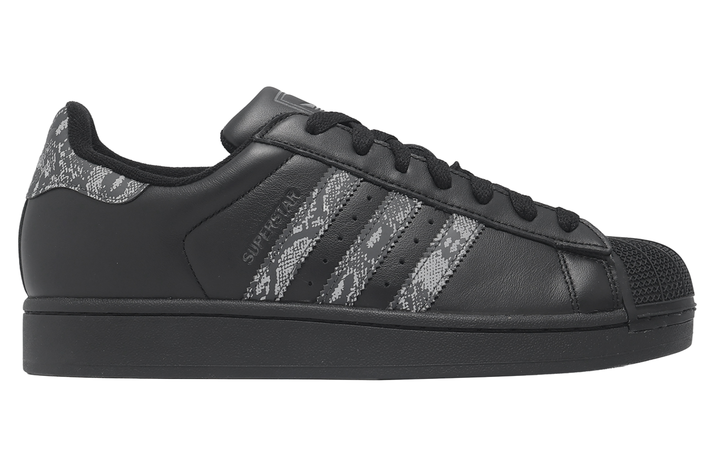 Adidas Superstar Ii Core Black / Iron Metallic
