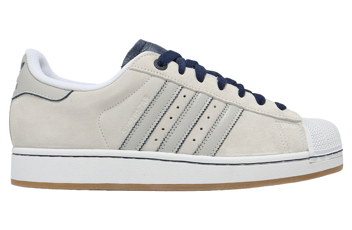 Adidas Superstar II Crystal White / Grey One