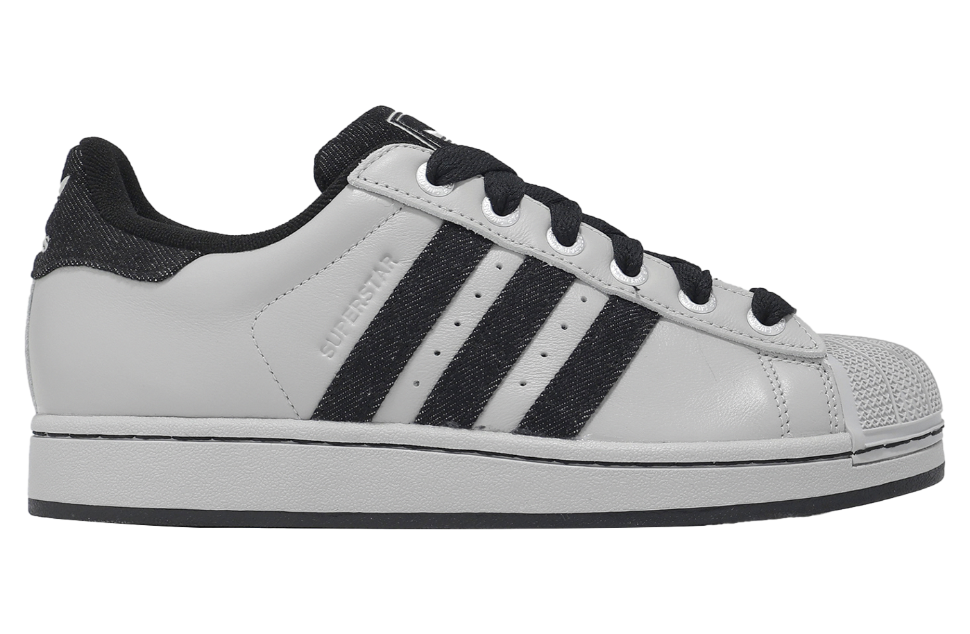 Adidas Superstar II Grey Two / Core Black / White