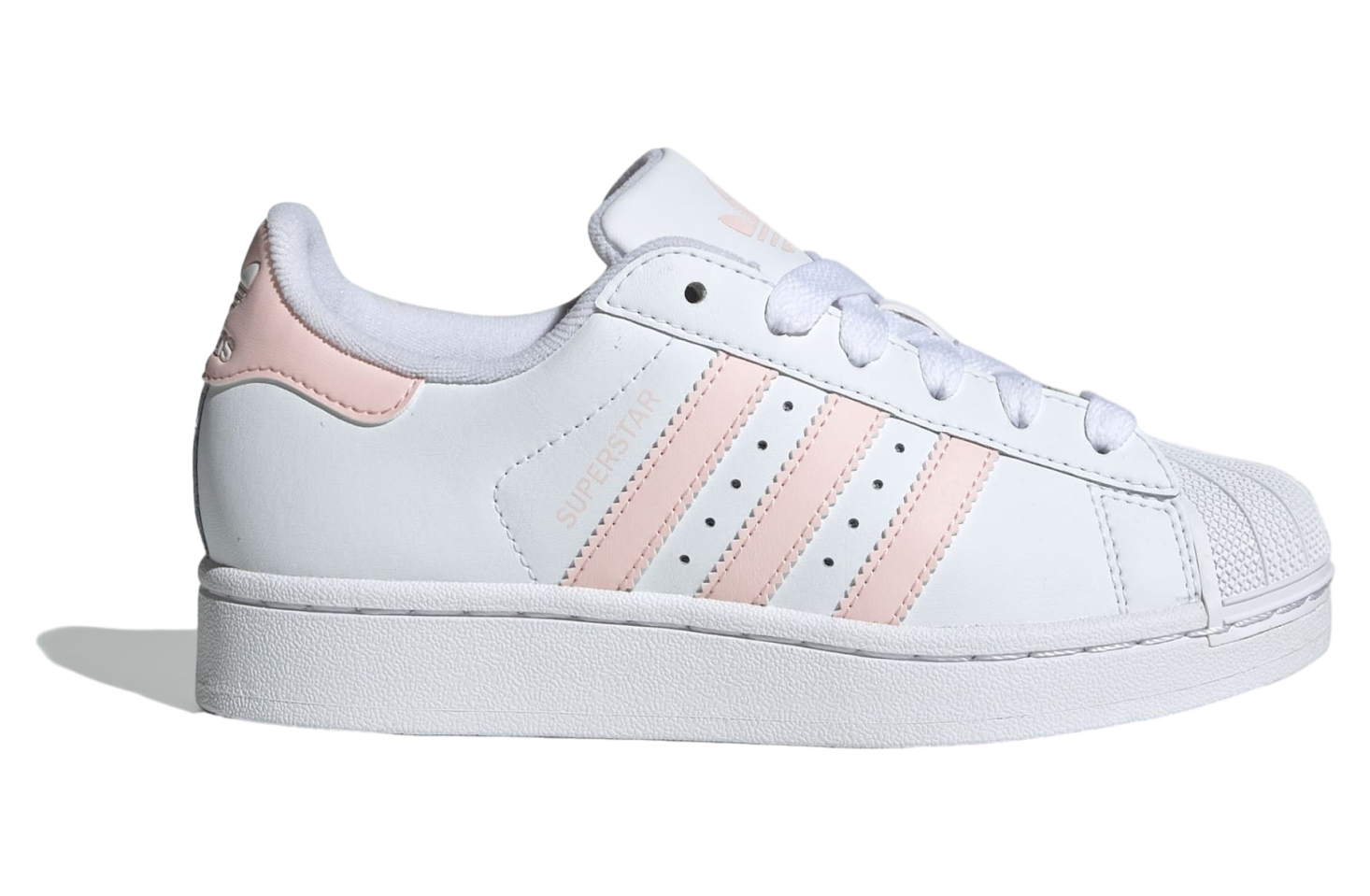 Adidas Superstar II GS Cloud White / Sandy Pink