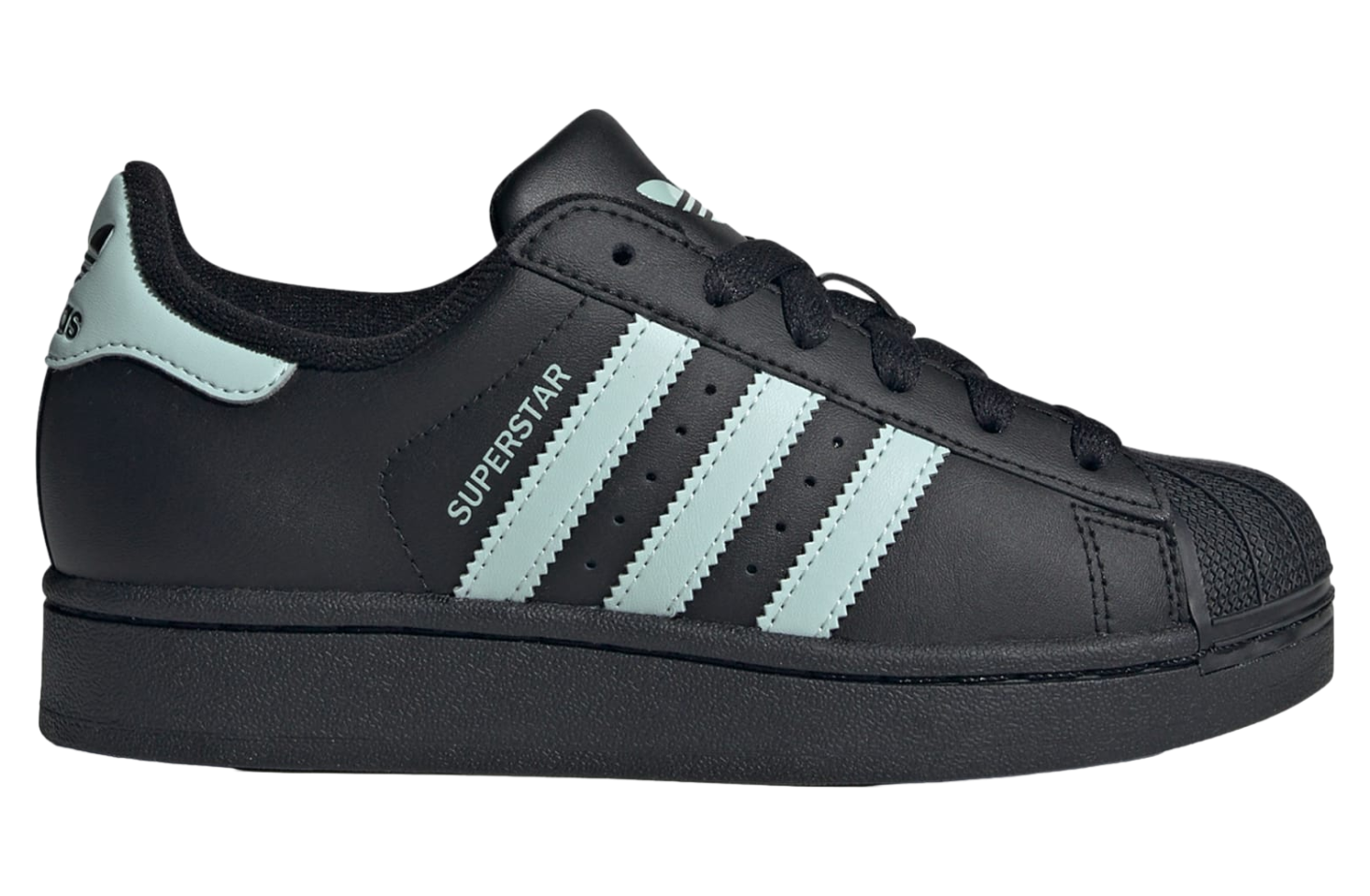 ★adidas★ Superstar II Green Black Adidas Superstar II GS Core Black / Ash Green - Jun 2025
