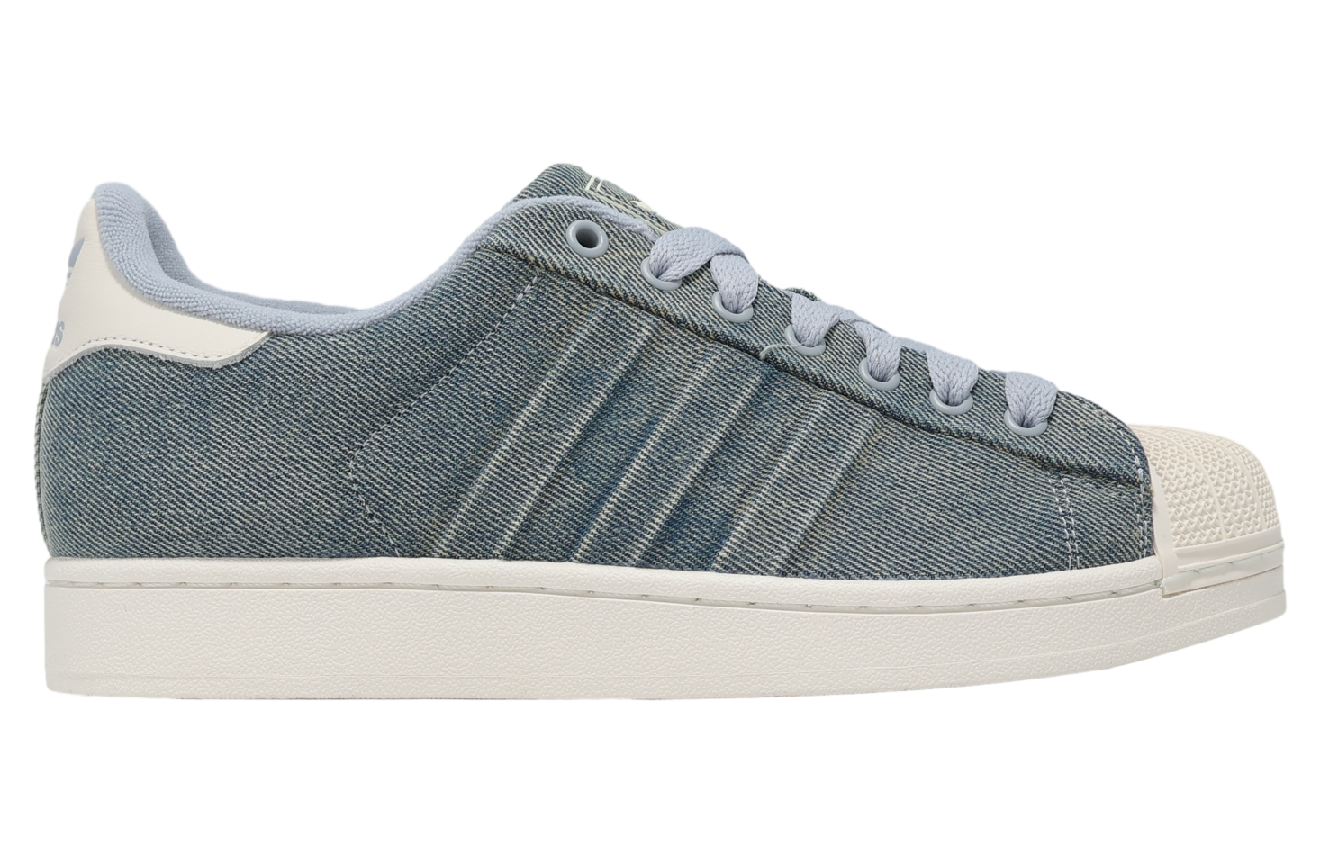 Adidas Superstar II Halo Silver / Chalk White