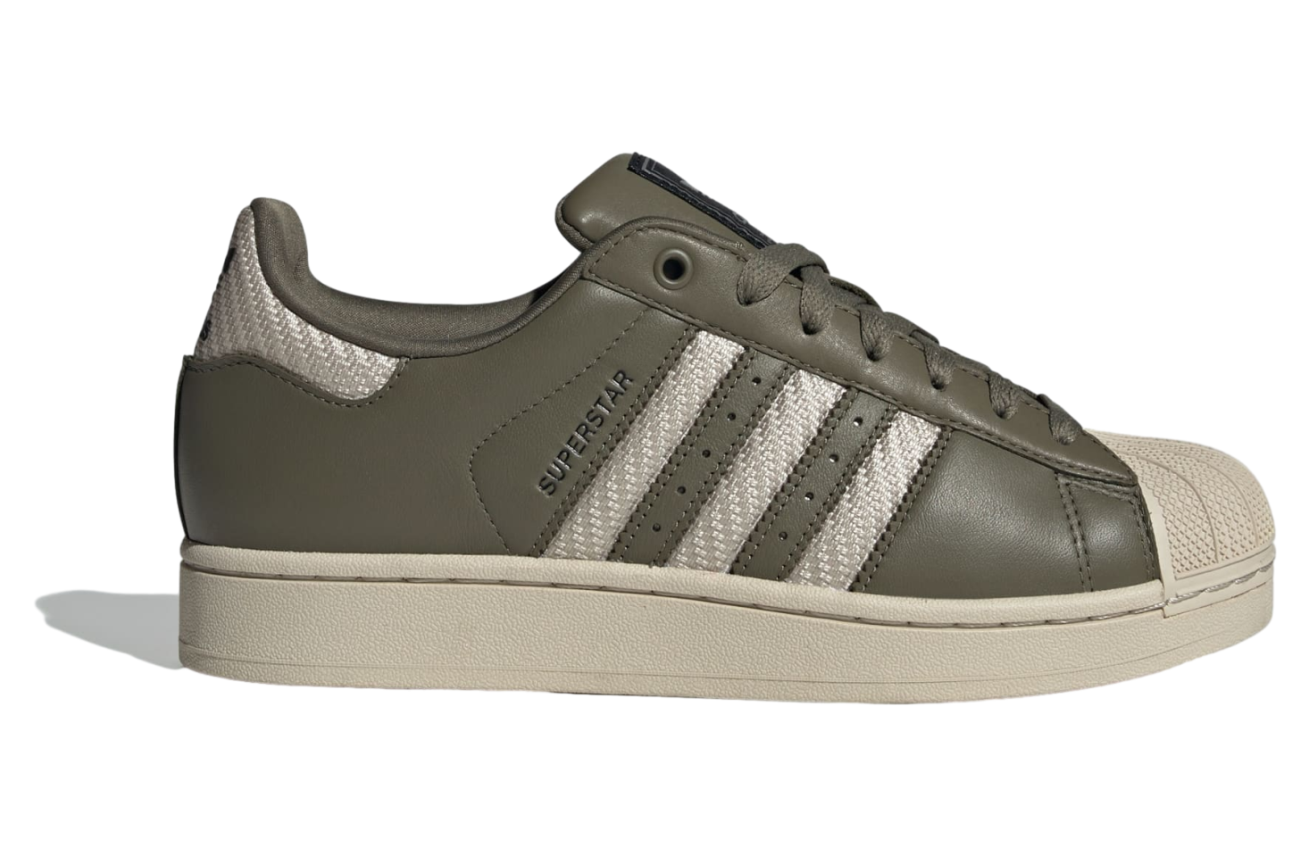 Adidas Superstar II Medium Dark Khaki / Bliss