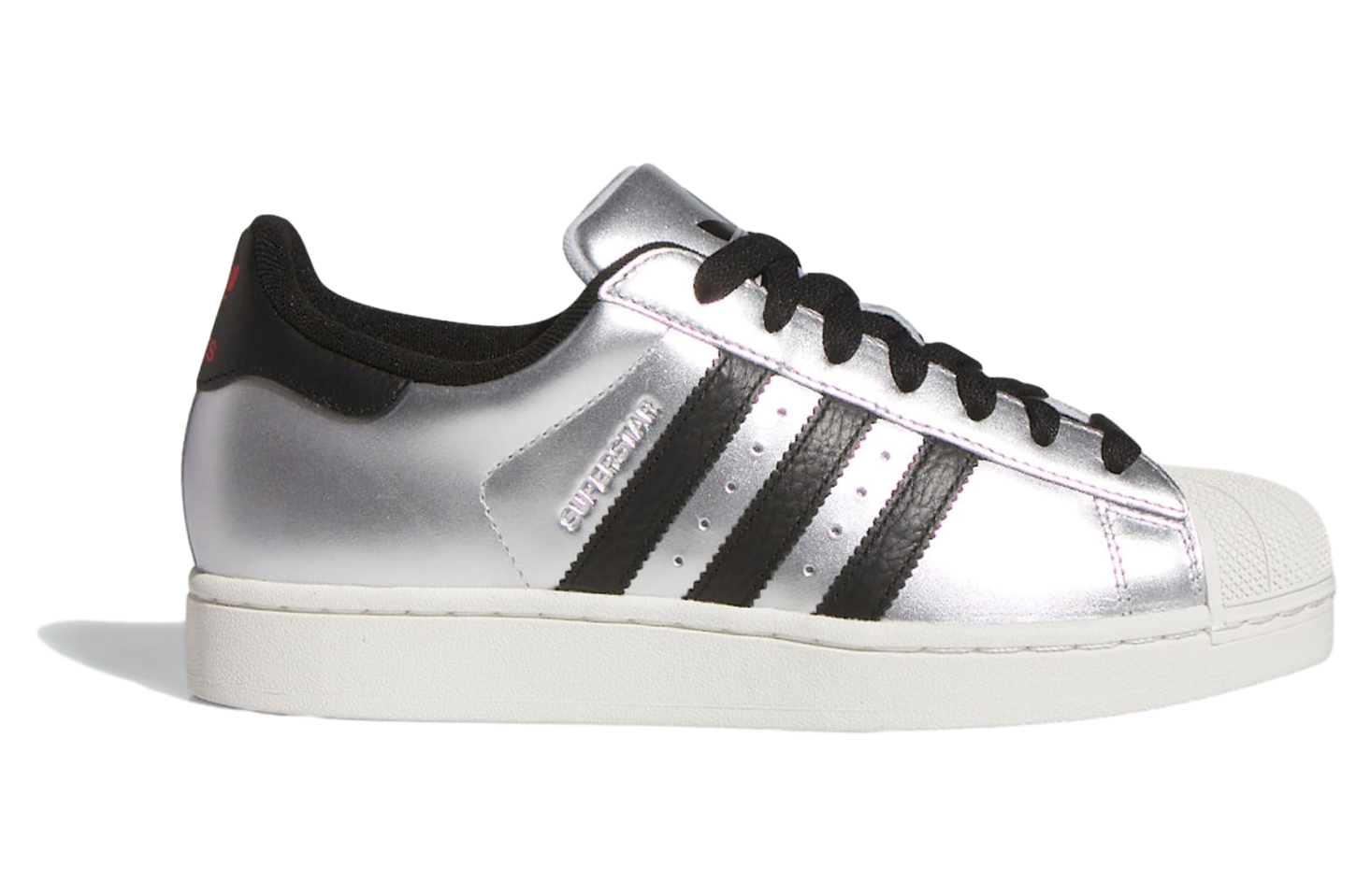 Adidas Superstar II Silver Metallic / Core Black