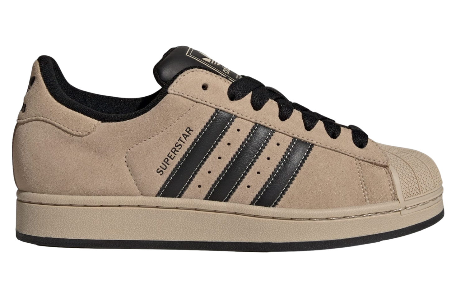 Adidas Superstar II Stone Khaki / Core Black