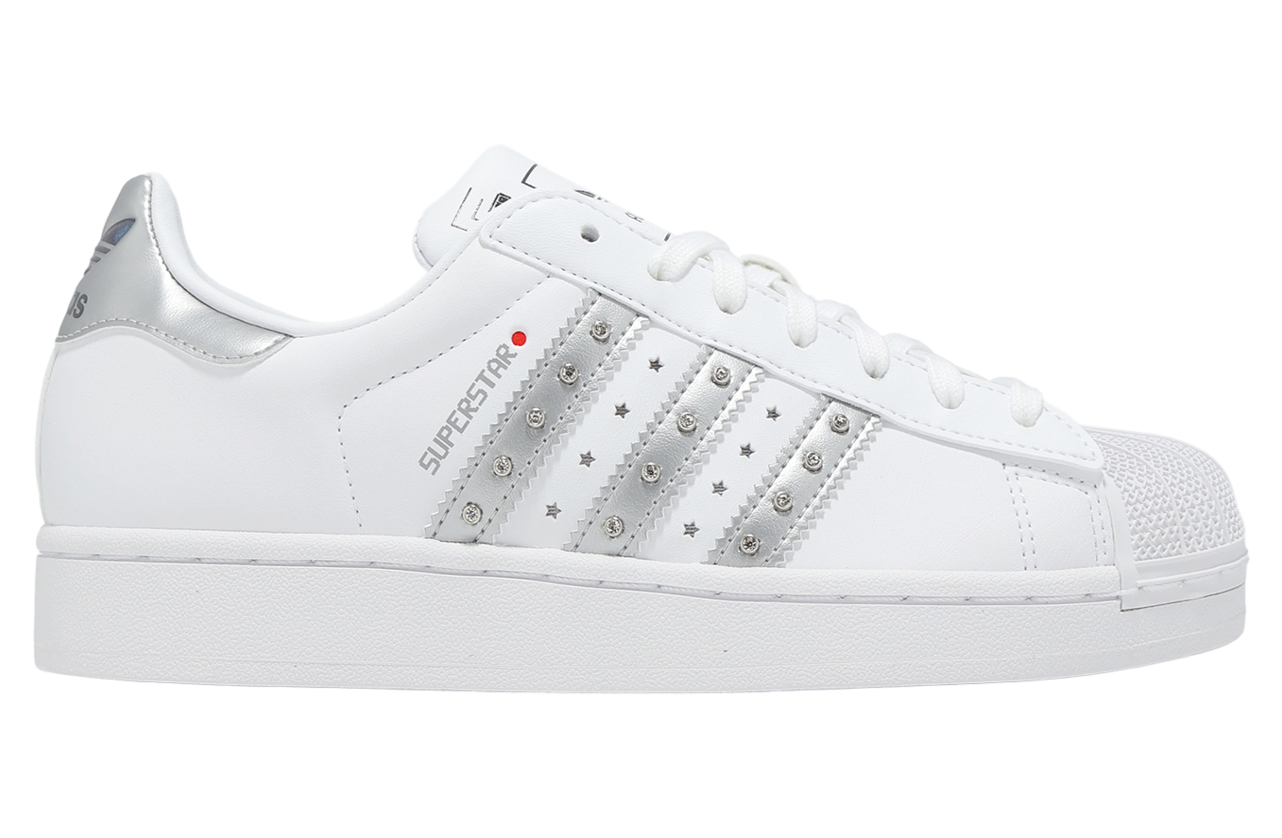 Adidas Superstar II W WMNS Cloud White / Silver Metallic
