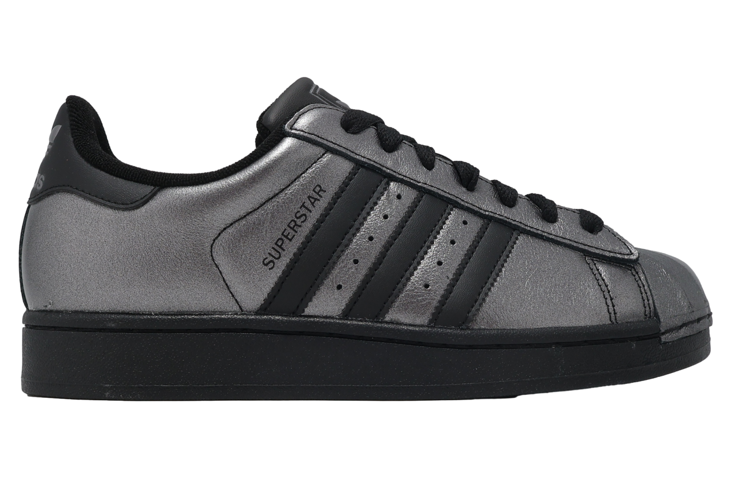 Adidas Superstar II W WMNS Core Black / Iron Metallic