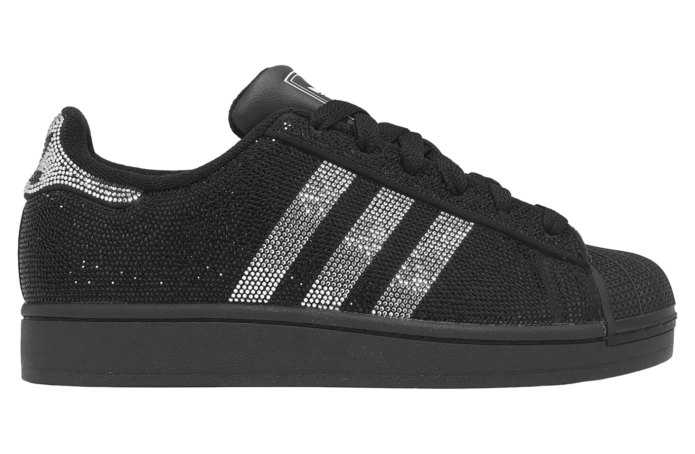 Adidas Superstar II W WMNS Core Black / Silver Metallic