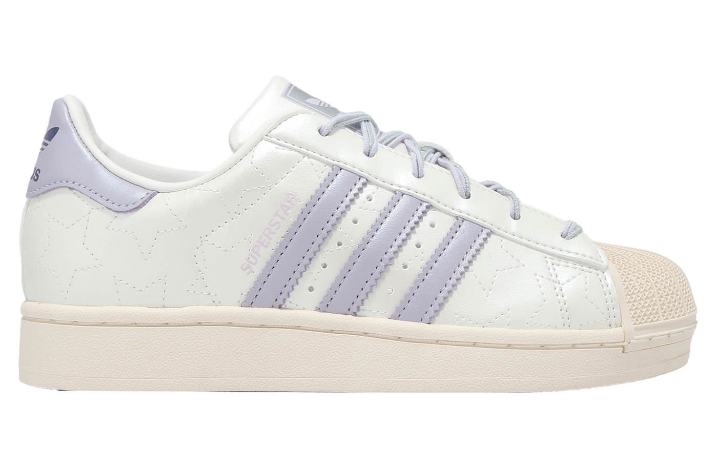 Adidas Superstar II W WMNS Core White / Silver Dawn