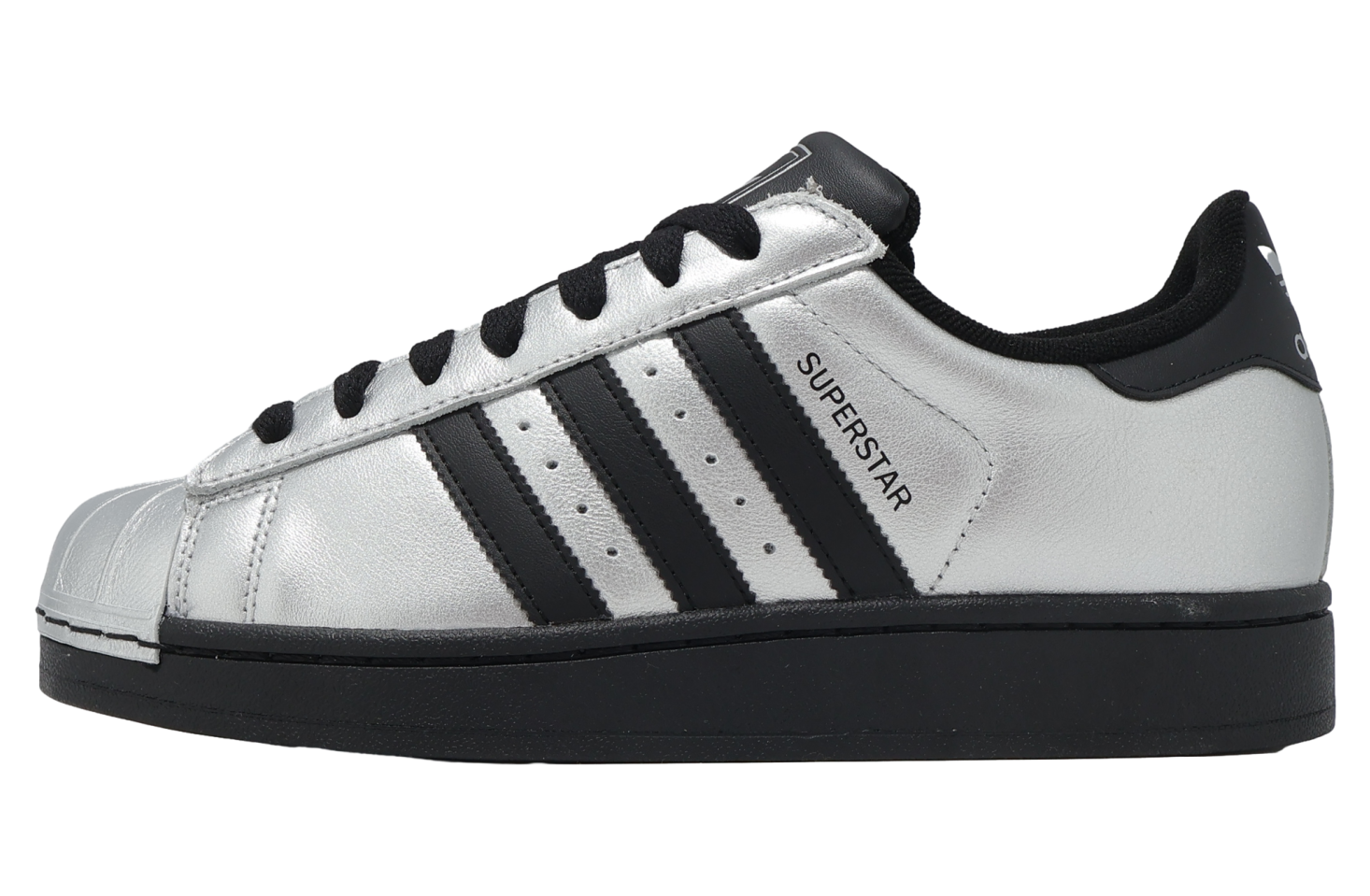 Adidas Superstar II W WMNS Silver Metallic / Core Black