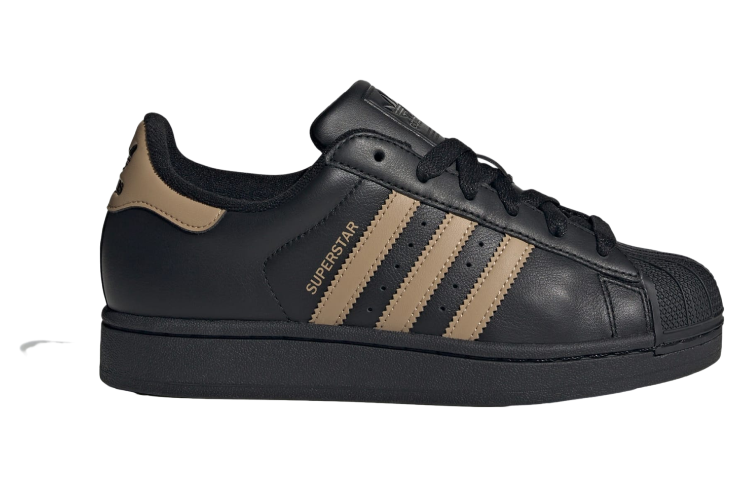 Adidas Superstar II WMNS Core Black / Cardboard