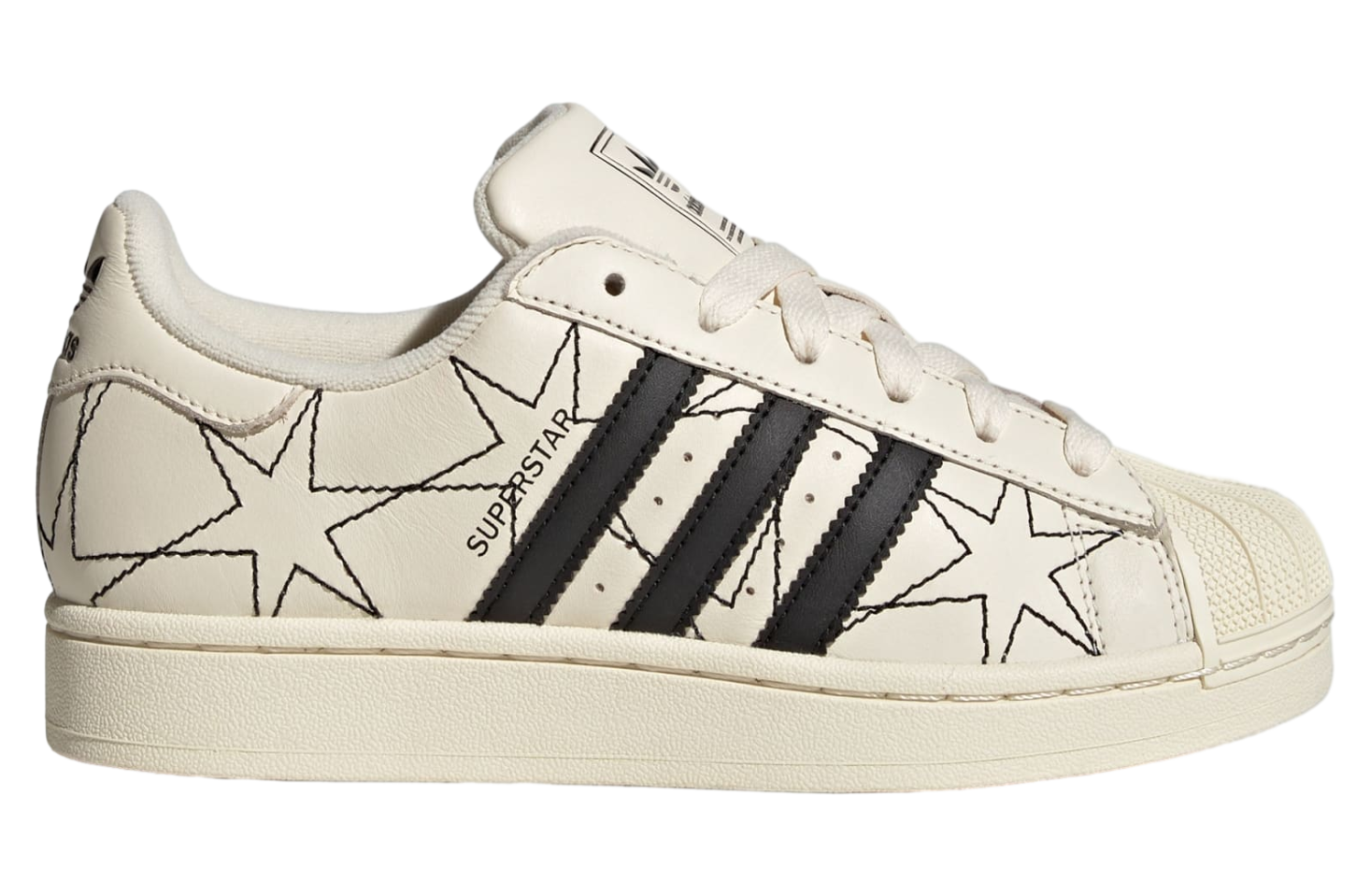 Adidas Superstar II WMNS Cream White / Core Black