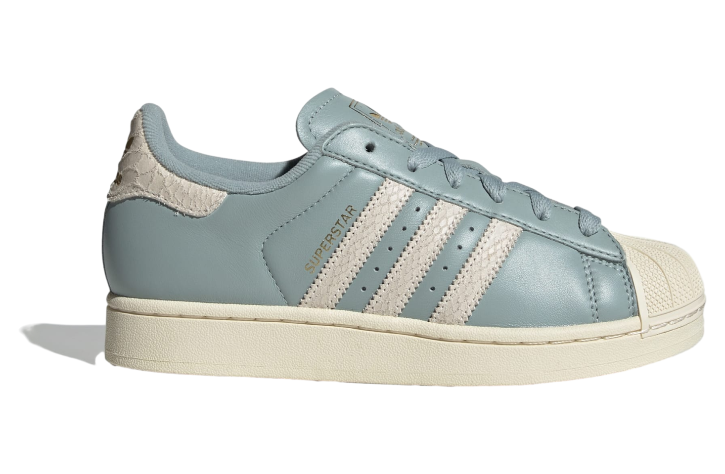 Adidas Superstar II WMNS Cream White / Wonder Sage