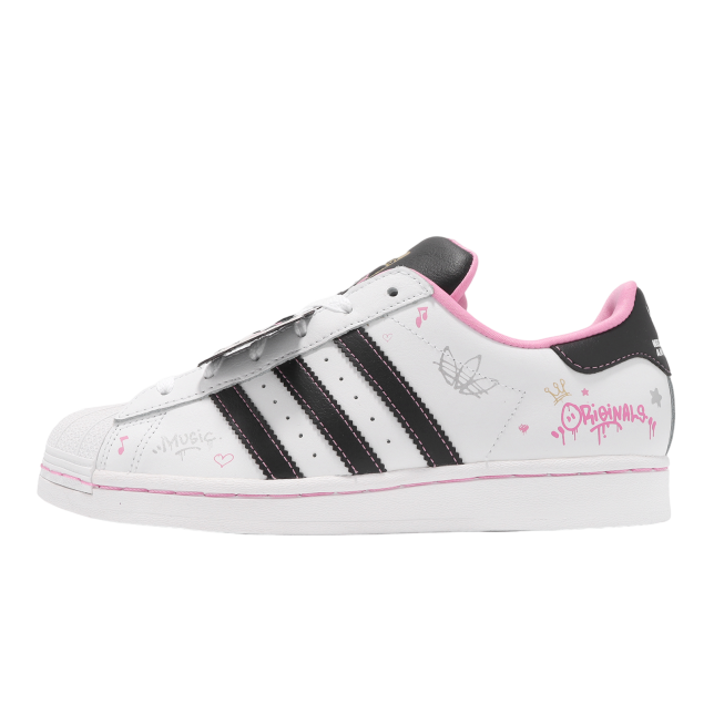 Adidas Superstar J Bliss Pink / Footwear White