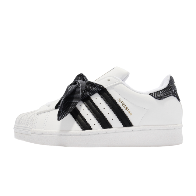 Adidas Superstar J Cloud White / Core Black