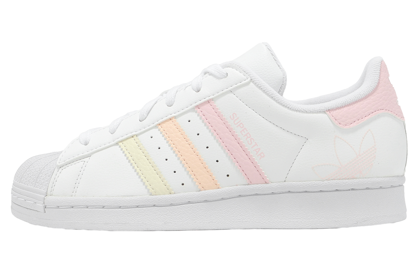Adidas Superstar J GS Footwear White / Clear Pink
