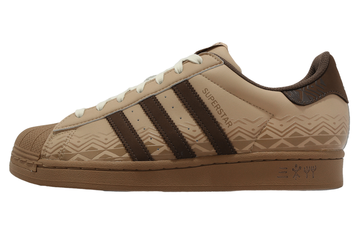 Adidas Superstar Magic Beige / Ear Str
