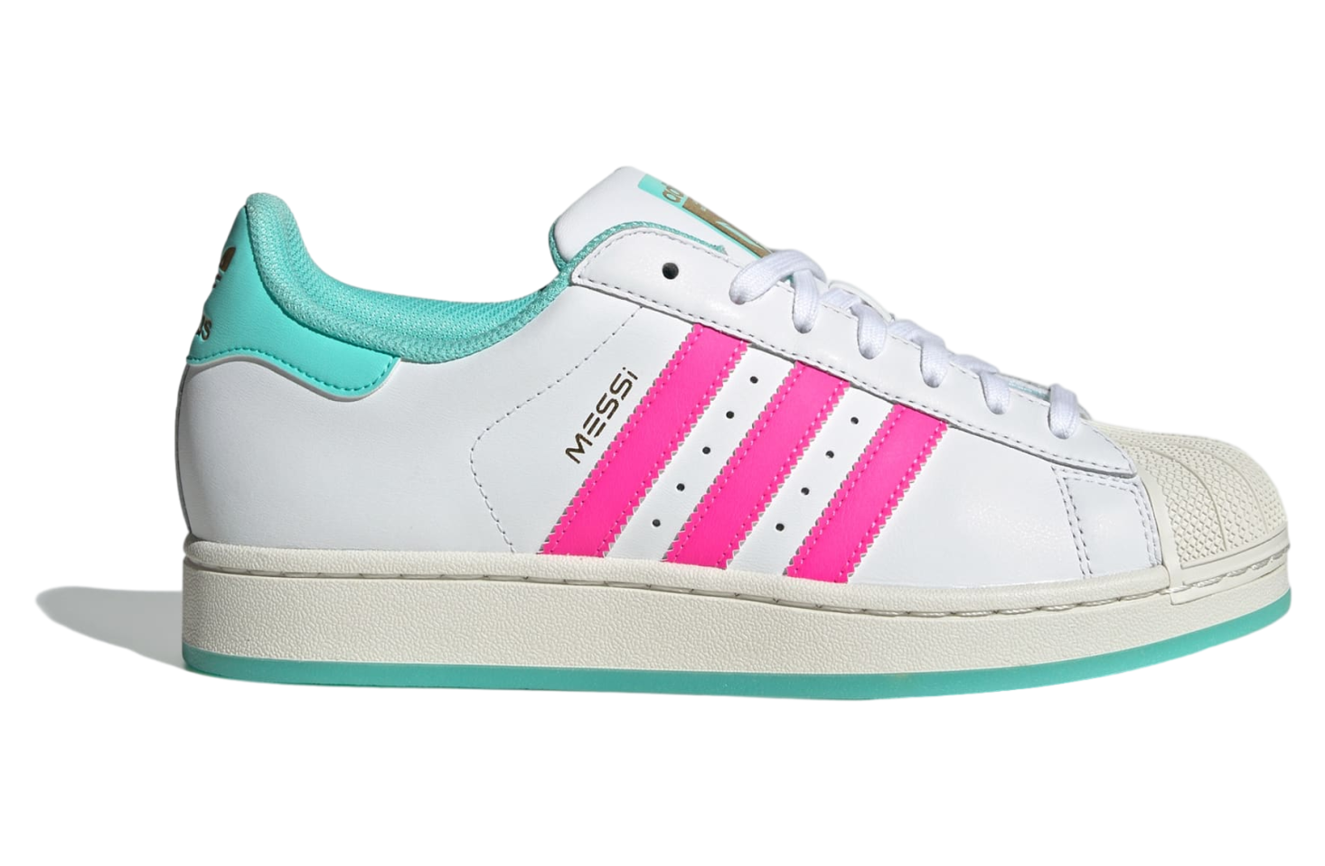 Adidas Superstar Messi Cloud White / Lucid Pink