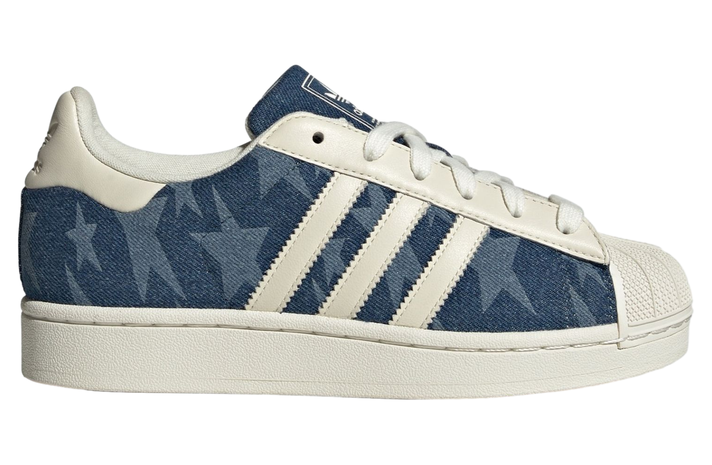 Adidas Superstar Night Marine / Off White