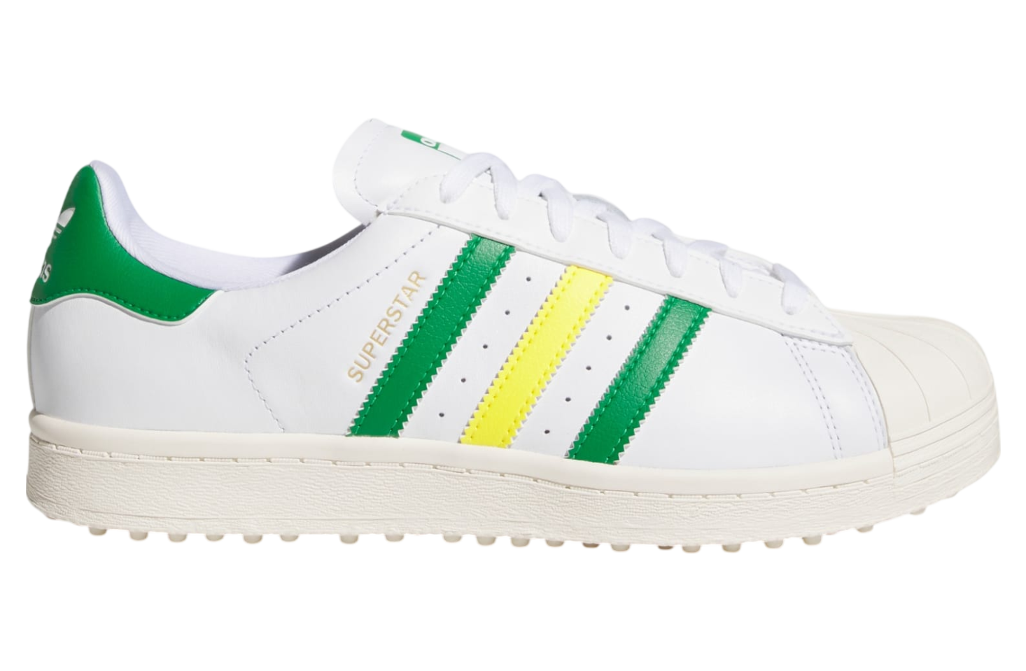 Adidas Superstar Spikeless Cloud White / Green