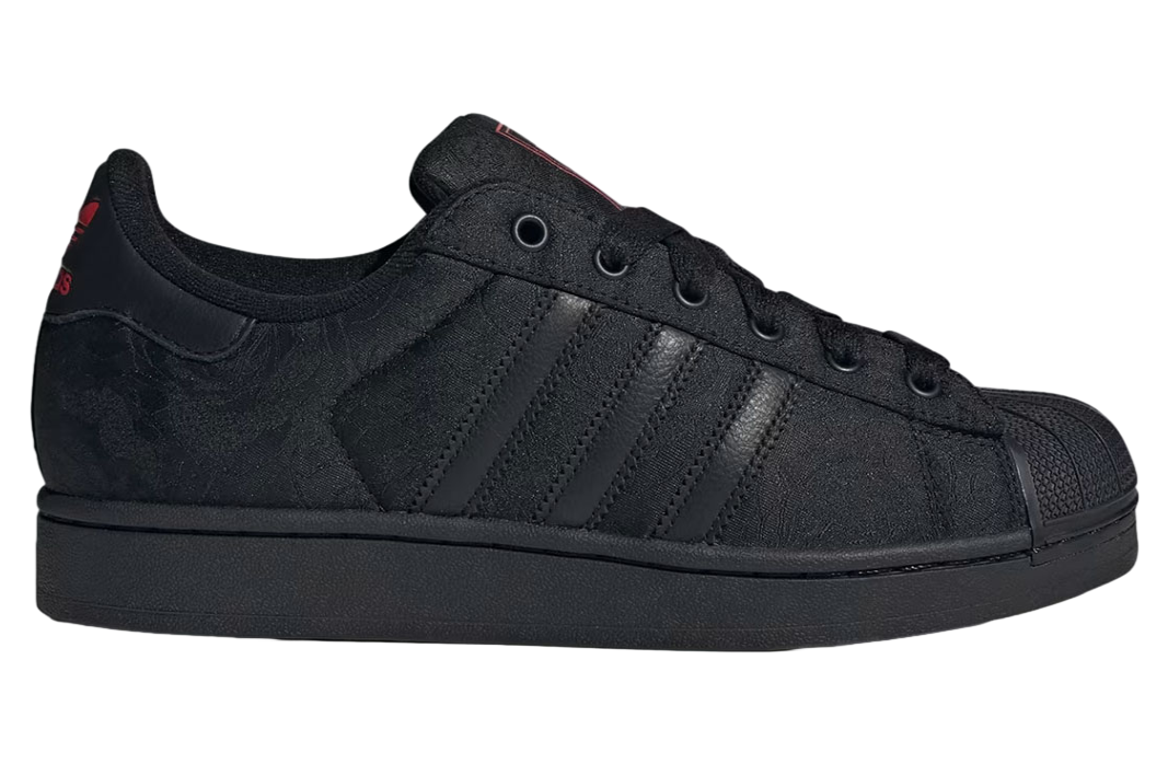 Adidas Superstar Valentine’s Day Black