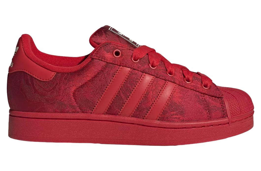 Adidas Superstar Valentine’s Day Red