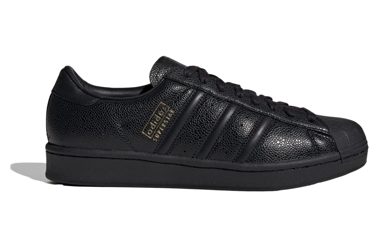 Adidas Superstar Vintage Core Black / Gold Metallic