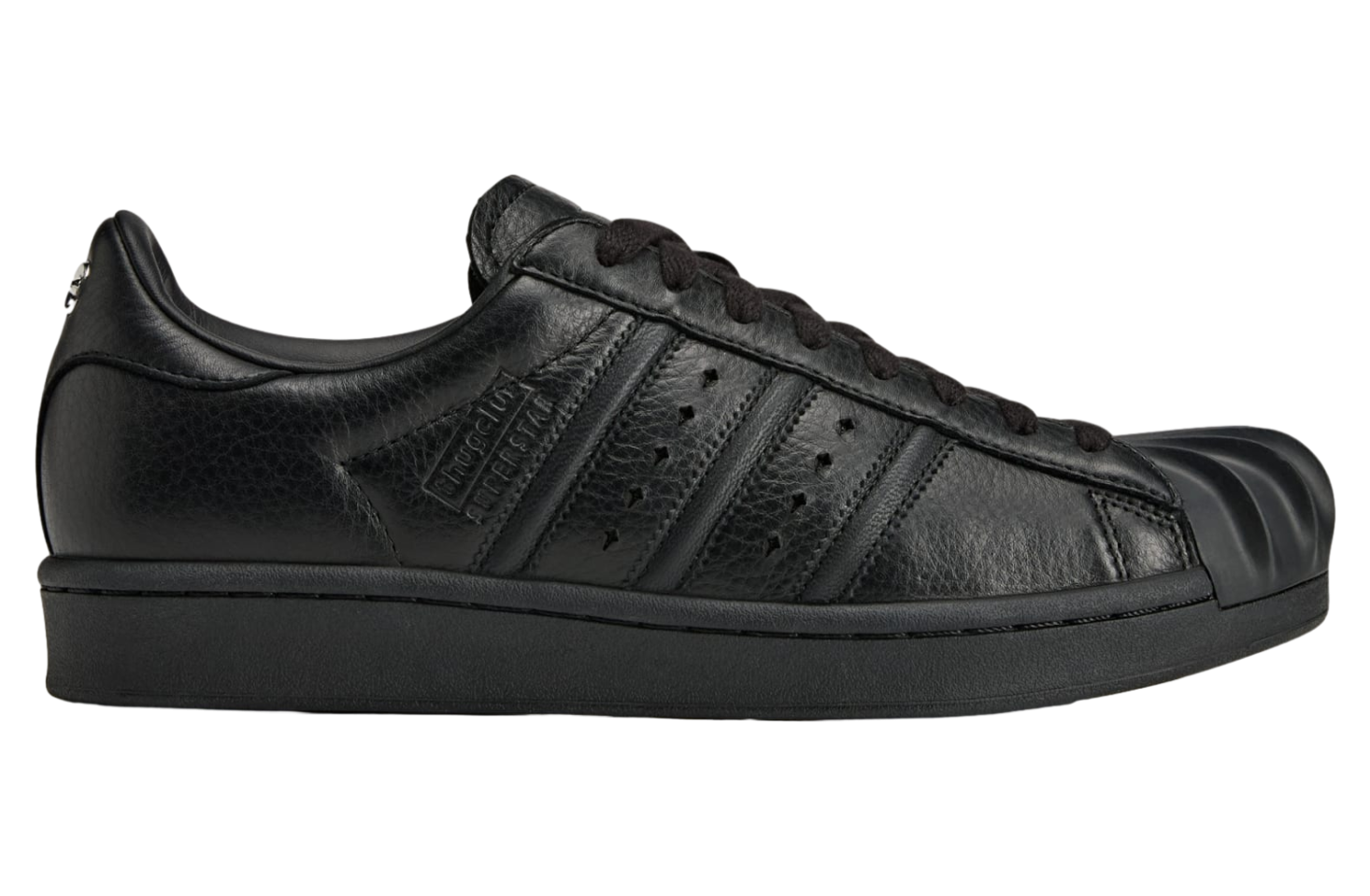 Adidas Superstar Vintage Thug Club Core Black